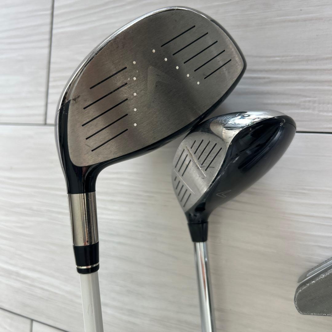 テーラーメイド ROCKET BLADEZ アイアン 等12セット