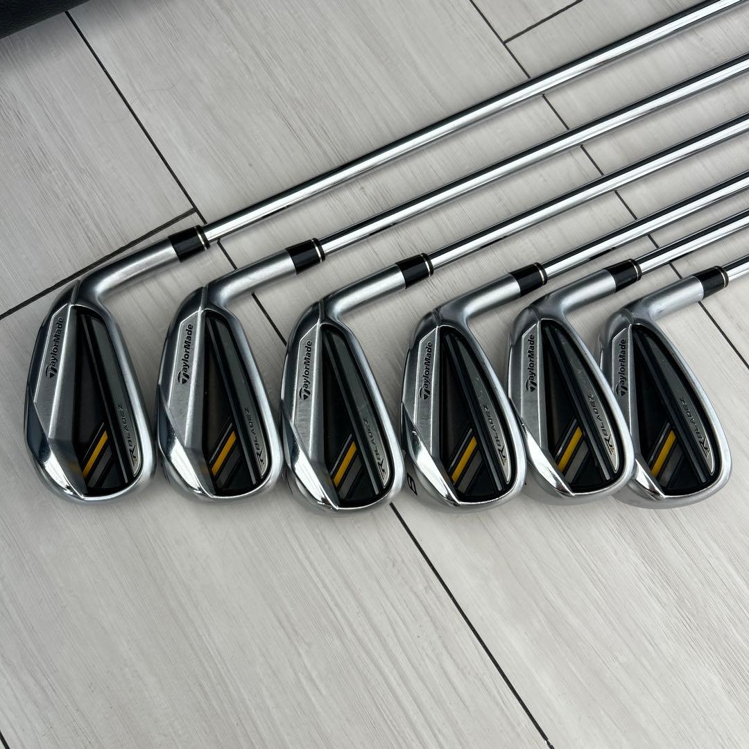 テーラーメイド ROCKET BLADEZ アイアン 等12セット