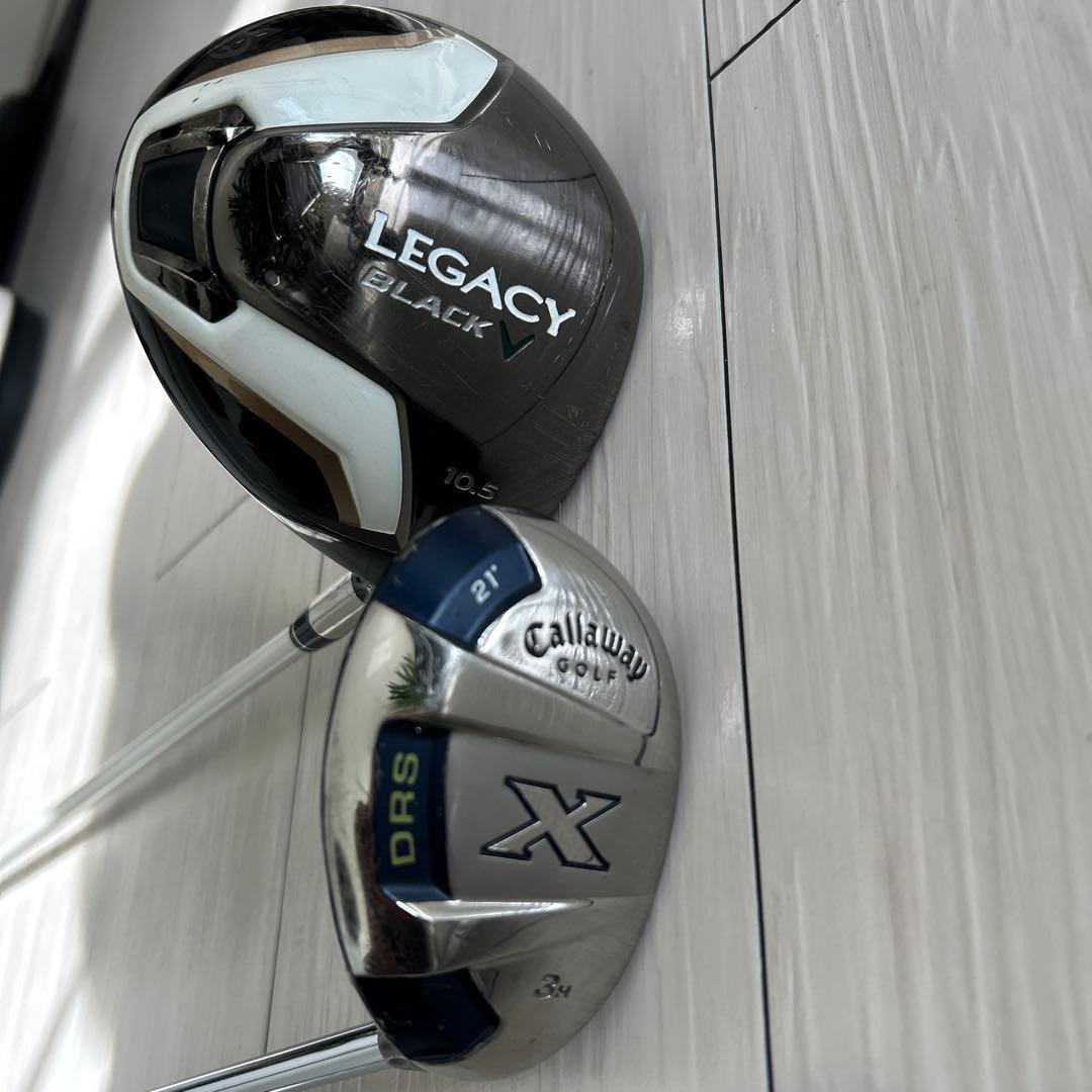 テーラーメイド ROCKET BLADEZ アイアン 等12セット