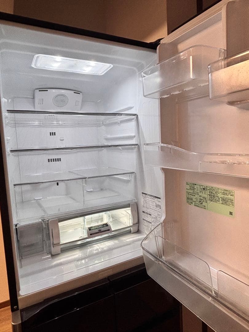 中古 HITACHI R-S4200F 401L 5ドア冷蔵庫