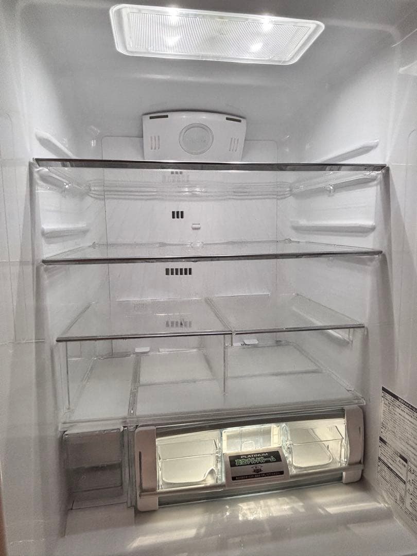 中古 HITACHI R-S4200F 401L 5ドア冷蔵庫