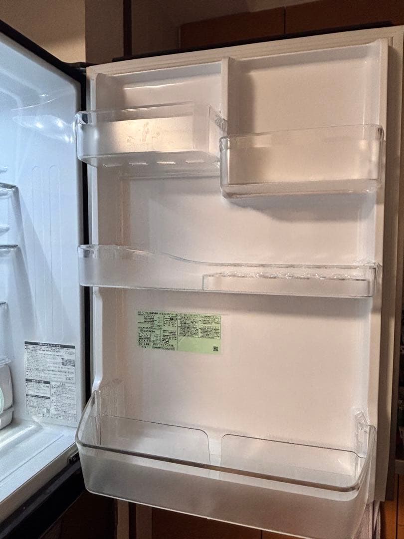中古 HITACHI R-S4200F 401L 5ドア冷蔵庫