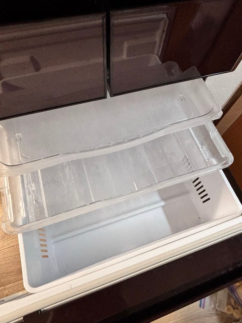 中古 HITACHI R-S4200F 401L 5ドア冷蔵庫