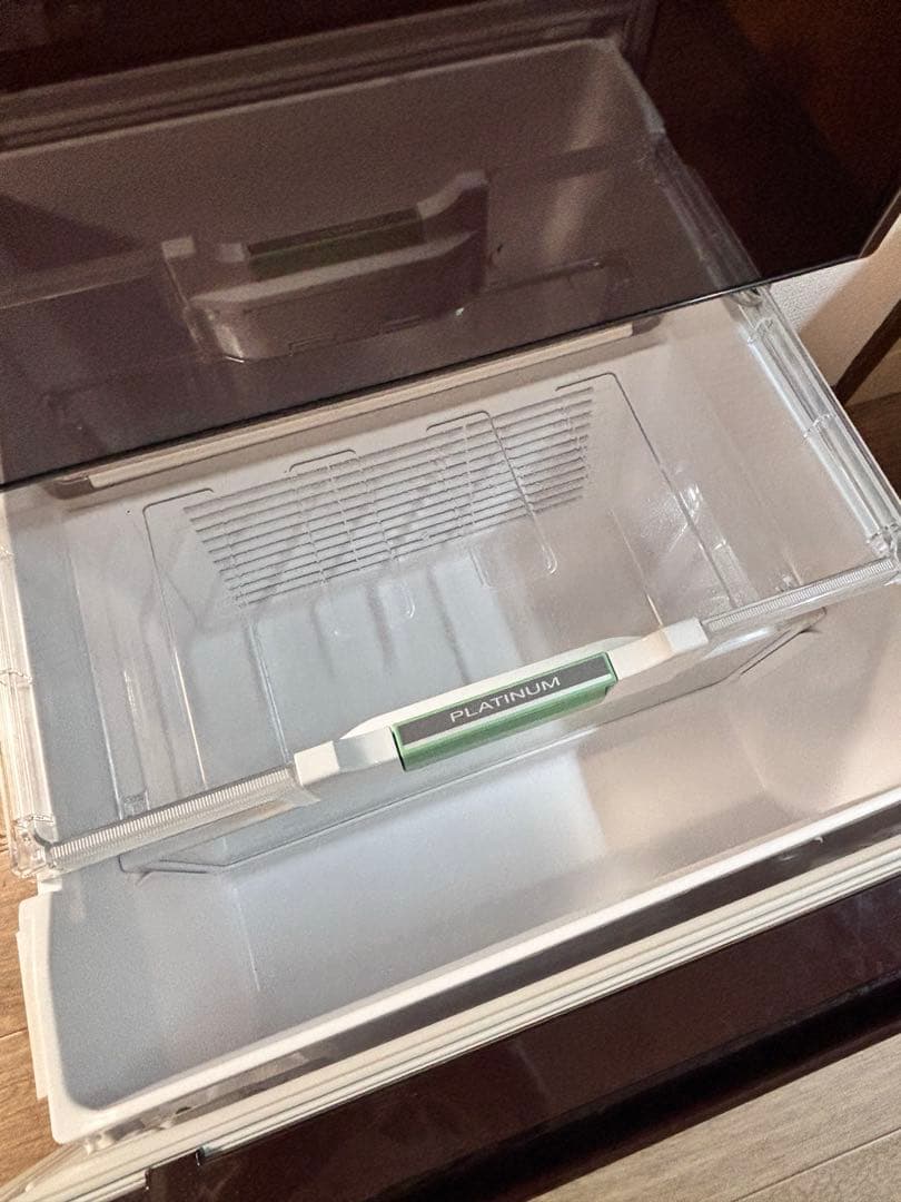 中古 HITACHI R-S4200F 401L 5ドア冷蔵庫