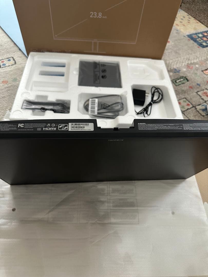 【美品】Xiaomi A24i 24インチ　ディスプレイ