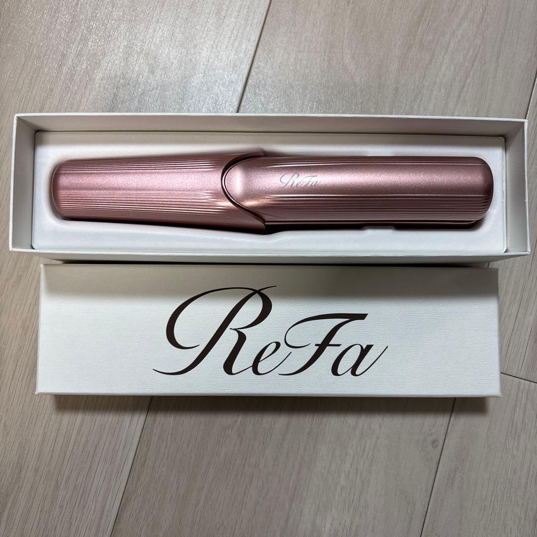 ReFa リファフィンガーアイロン ST ピンク