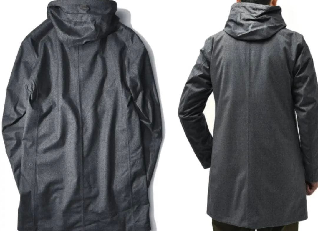 chabojiさん専用HERNO Laminar ウォーターレペレントウール