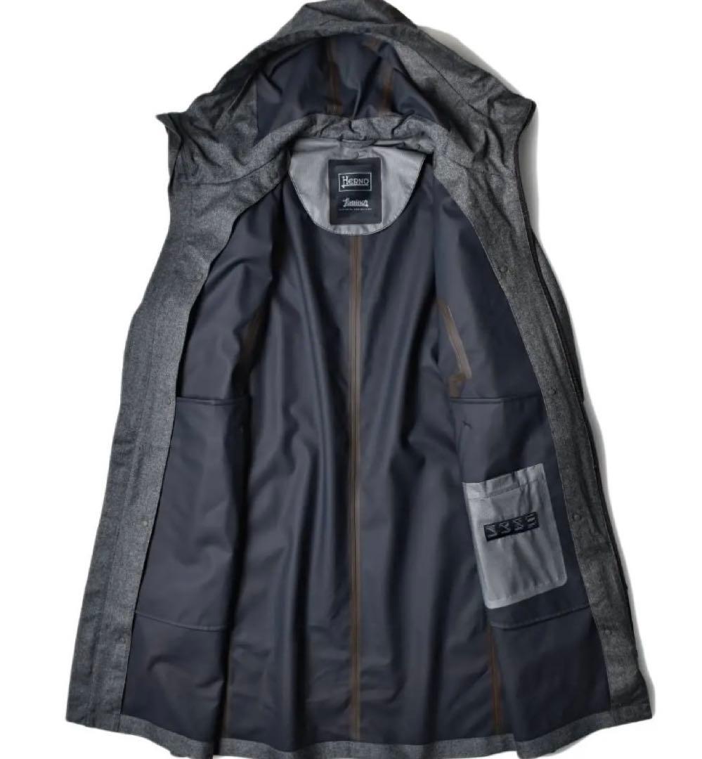 chabojiさん専用HERNO Laminar ウォーターレペレントウール