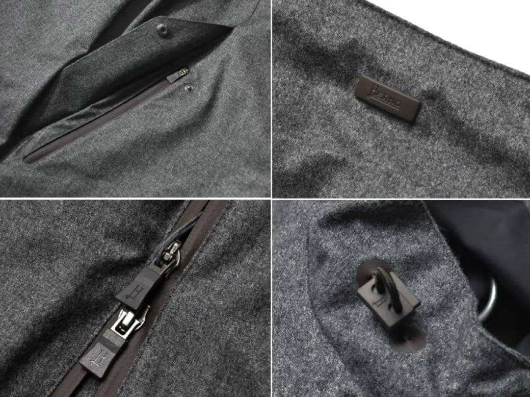 chabojiさん専用HERNO Laminar ウォーターレペレントウール