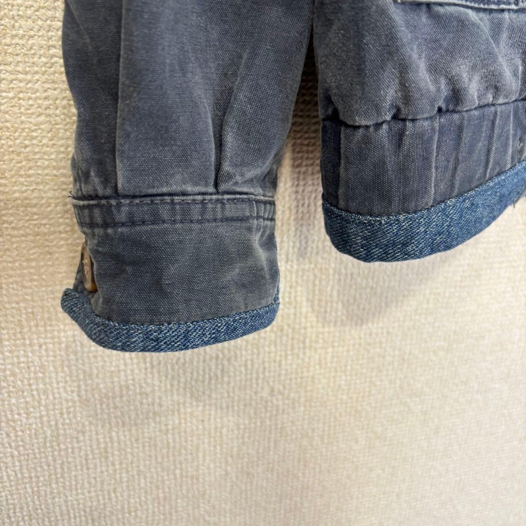 エディーバウアー　ワークジャケット　ヴィンテージ　アメリカ古着　L相当 2864