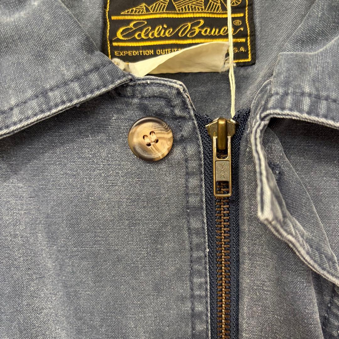 エディーバウアー　ワークジャケット　ヴィンテージ　アメリカ古着　L相当 2864