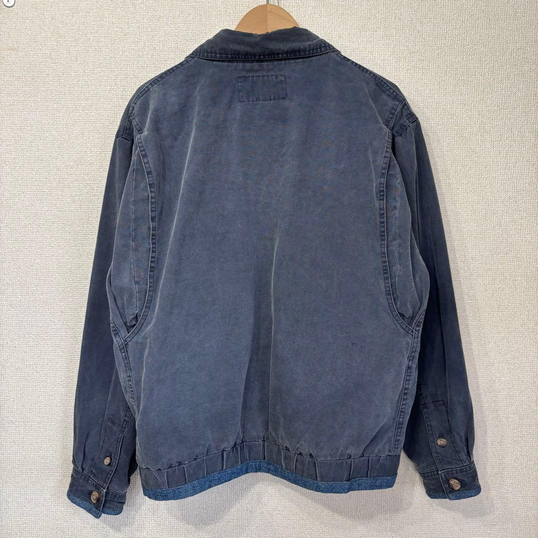 エディーバウアー　ワークジャケット　ヴィンテージ　アメリカ古着　L相当 2864