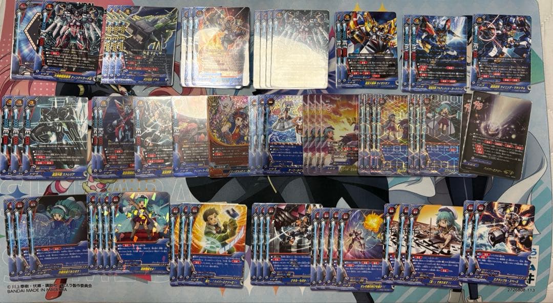 バディファイト 超ロボット デッキ