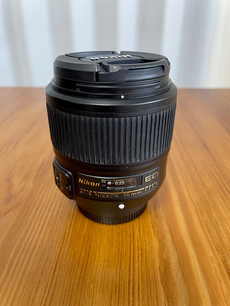 Nikon 単焦点レンズ AF-S 35mm f/1.8G フルサイズ ニコン
