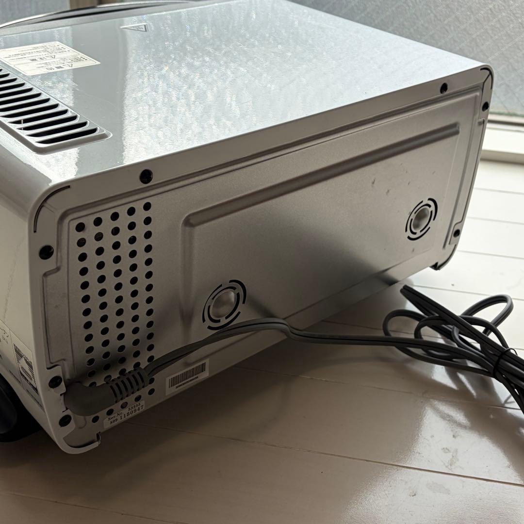 デロンギ コンベクションオーブン EO90155J-W