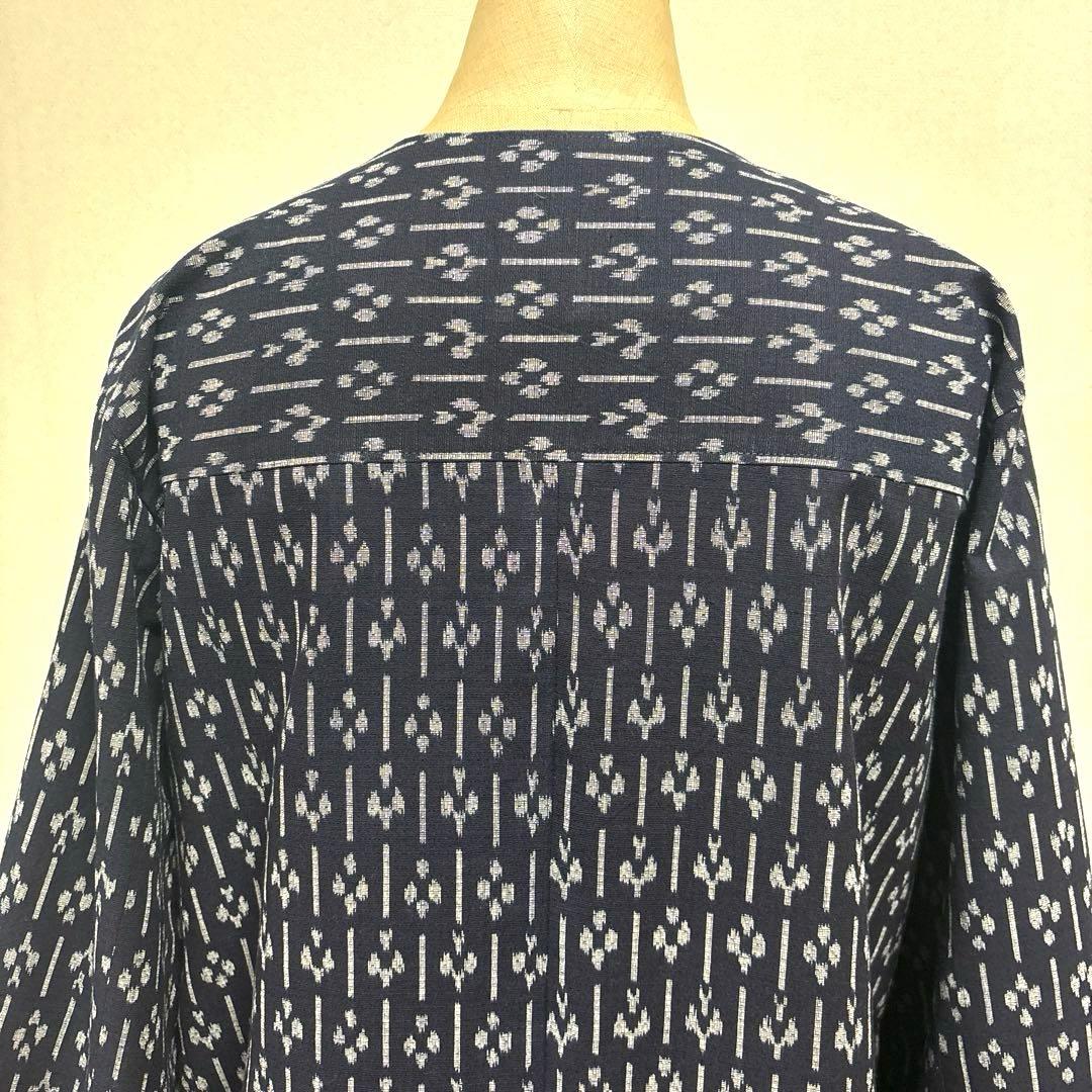 着物リメイク　筑紫ゆうき　ロングワンピース(298)