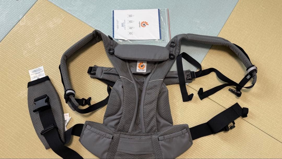 エルゴベビー 抱っこ紐 オムニブリーズ　グレー