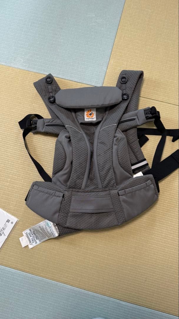 エルゴベビー 抱っこ紐 オムニブリーズ　グレー