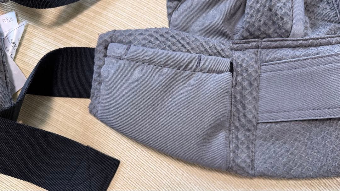 エルゴベビー 抱っこ紐 オムニブリーズ　グレー