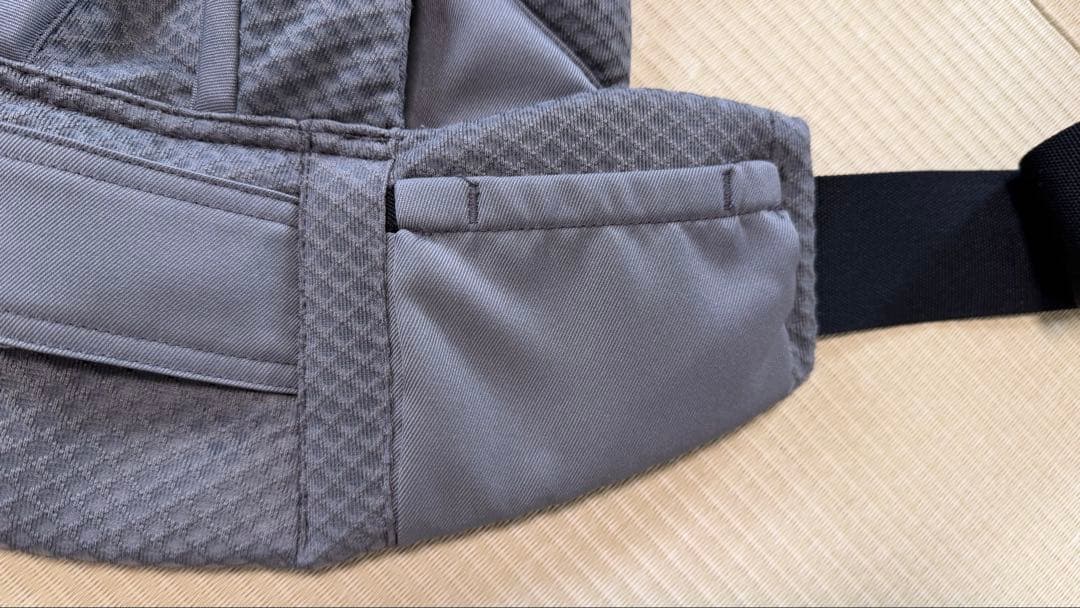 エルゴベビー 抱っこ紐 オムニブリーズ　グレー