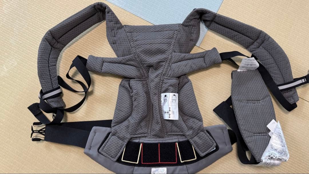 エルゴベビー 抱っこ紐 オムニブリーズ　グレー