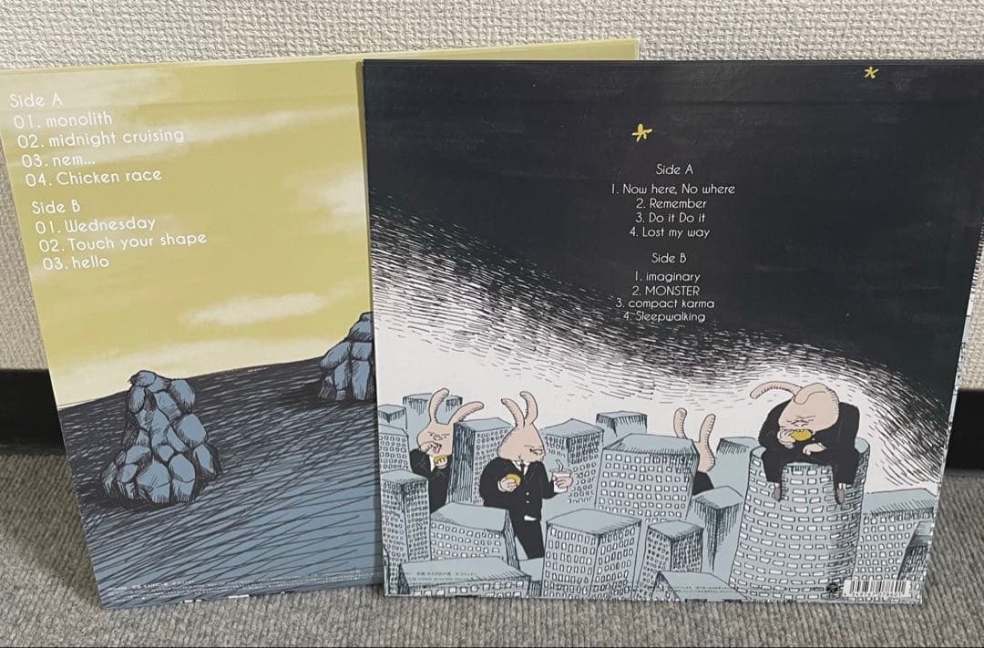 レア 04 Limited Sazabys レコード2枚セット