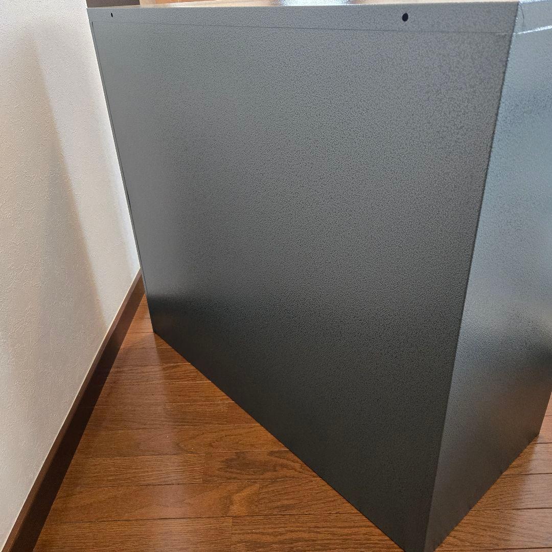 東谷 ラルド チェスト4D グリーン スチール ロッカー