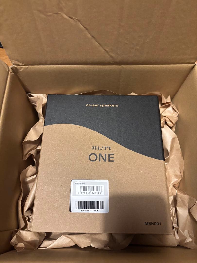 【新品未開封】 nwm ONE MBH001WA ライトグレイ