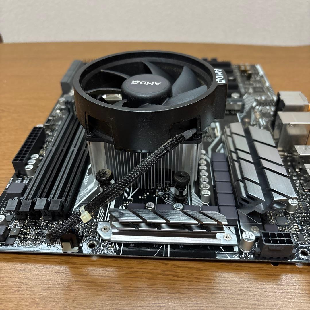 ASUS PRIME X370-PROマザーボードcpu ryzen5 1600