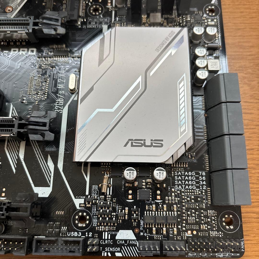 ASUS PRIME X370-PROマザーボードcpu ryzen5 1600