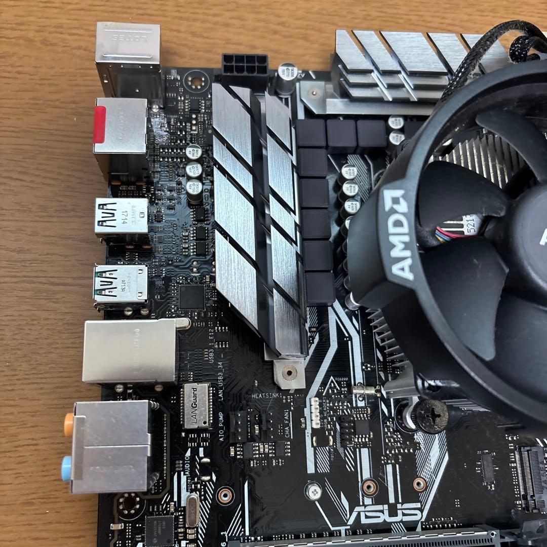 ASUS PRIME X370-PROマザーボードcpu ryzen5 1600