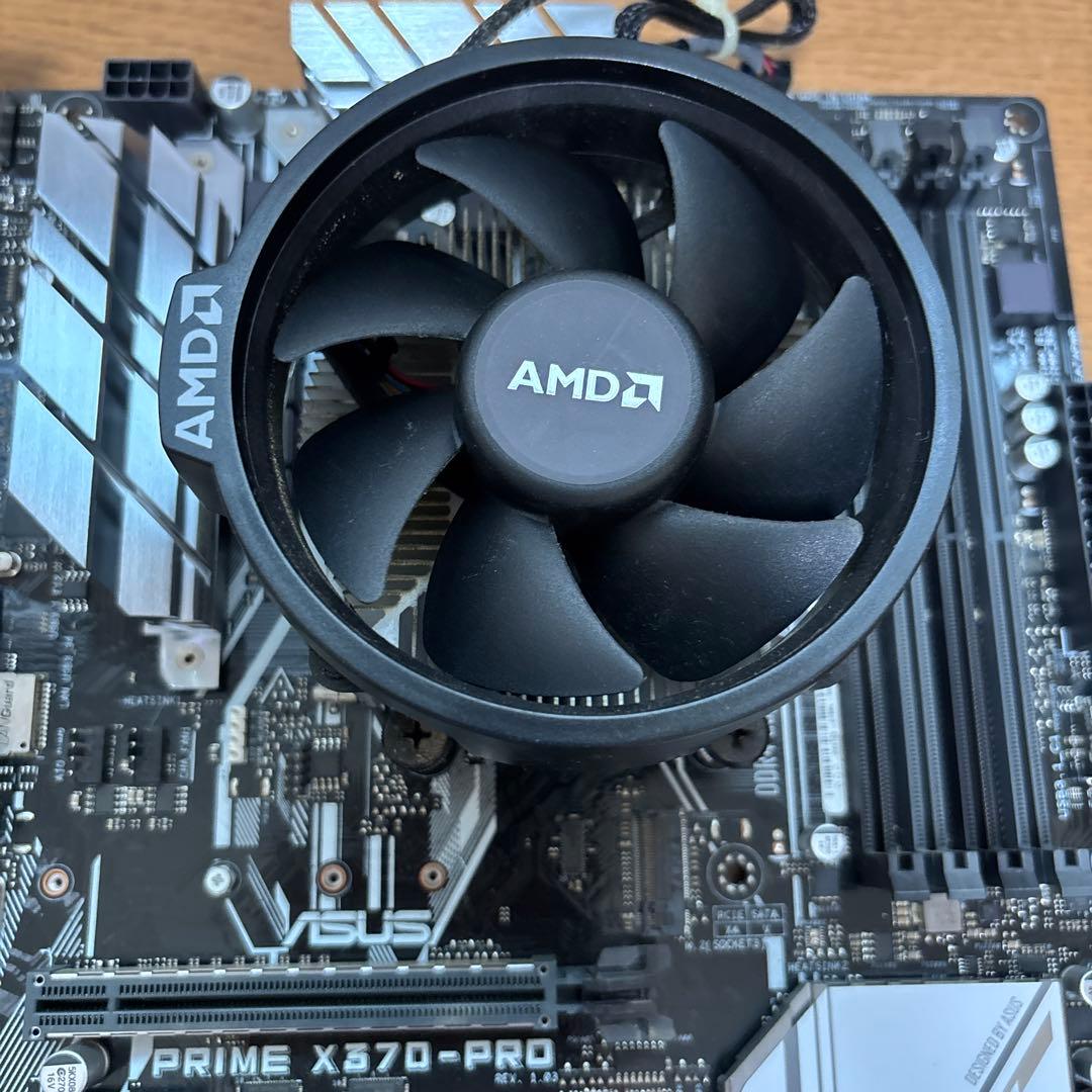 ASUS PRIME X370-PROマザーボードcpu ryzen5 1600