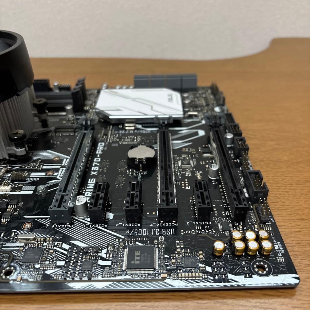 ASUS PRIME X370-PROマザーボードcpu ryzen5 1600