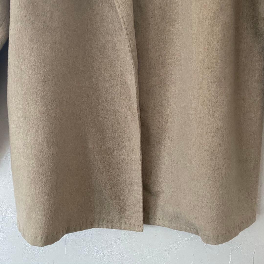 美品　MAX MARA ジャケット　カシミア100% 白タグ　ボタンレス