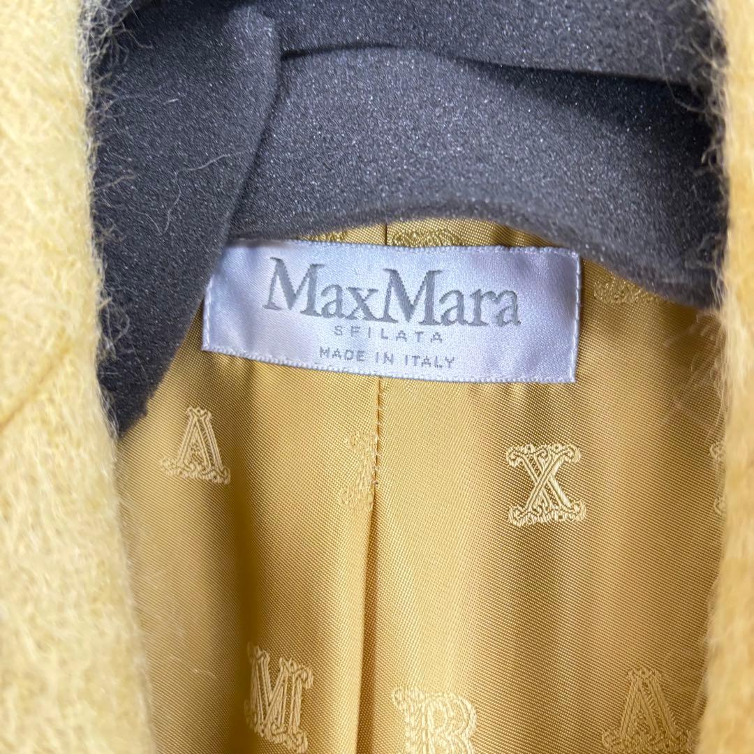 ❤️白タグMax Mara テーラドジャケットコート❤️