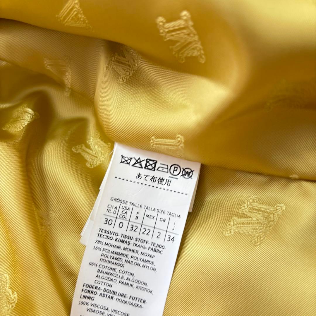 ❤️白タグMax Mara テーラドジャケットコート❤️