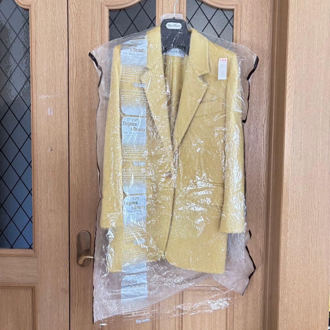 ❤️白タグMax Mara テーラドジャケットコート❤️