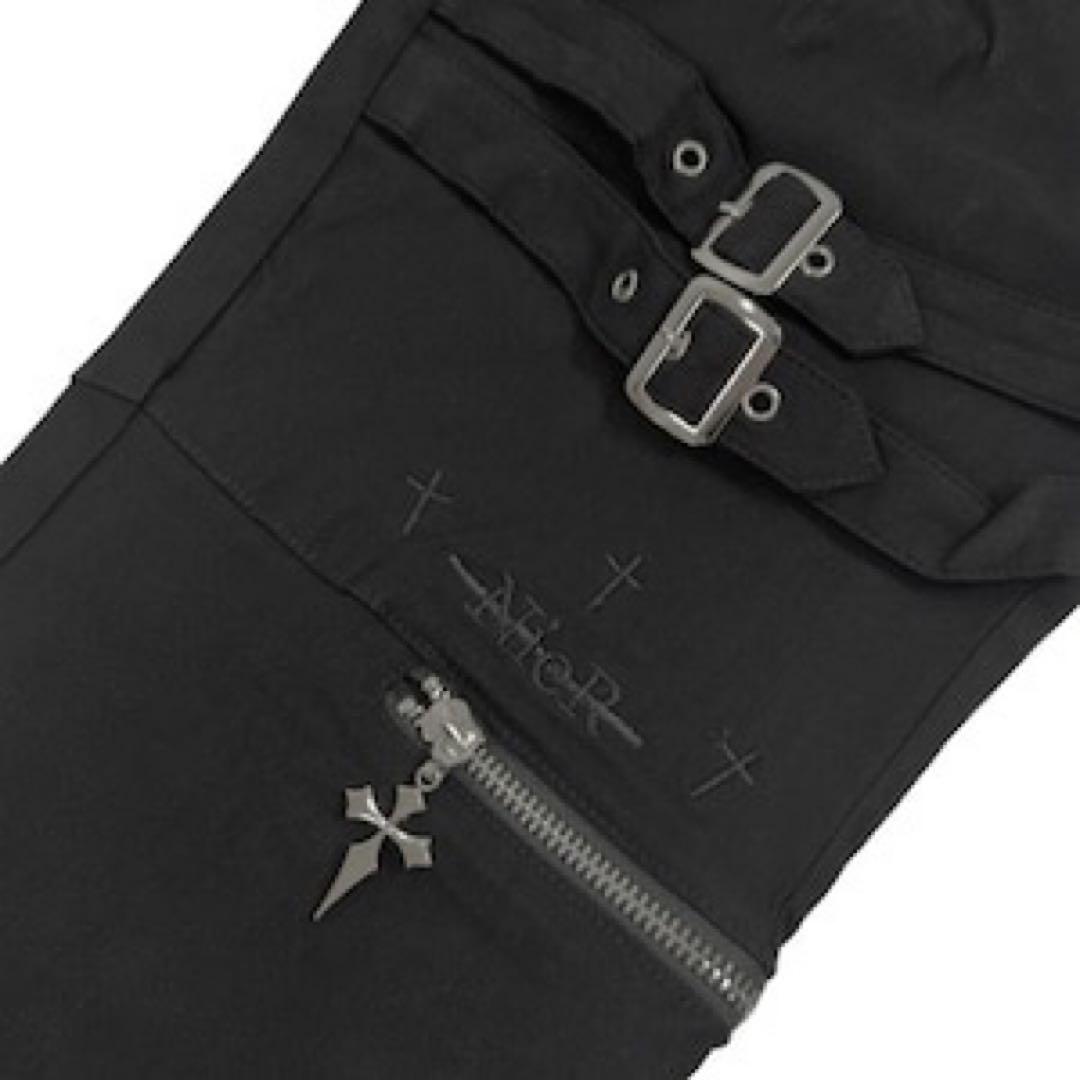 NIER ブラックワークパンツ　新品
