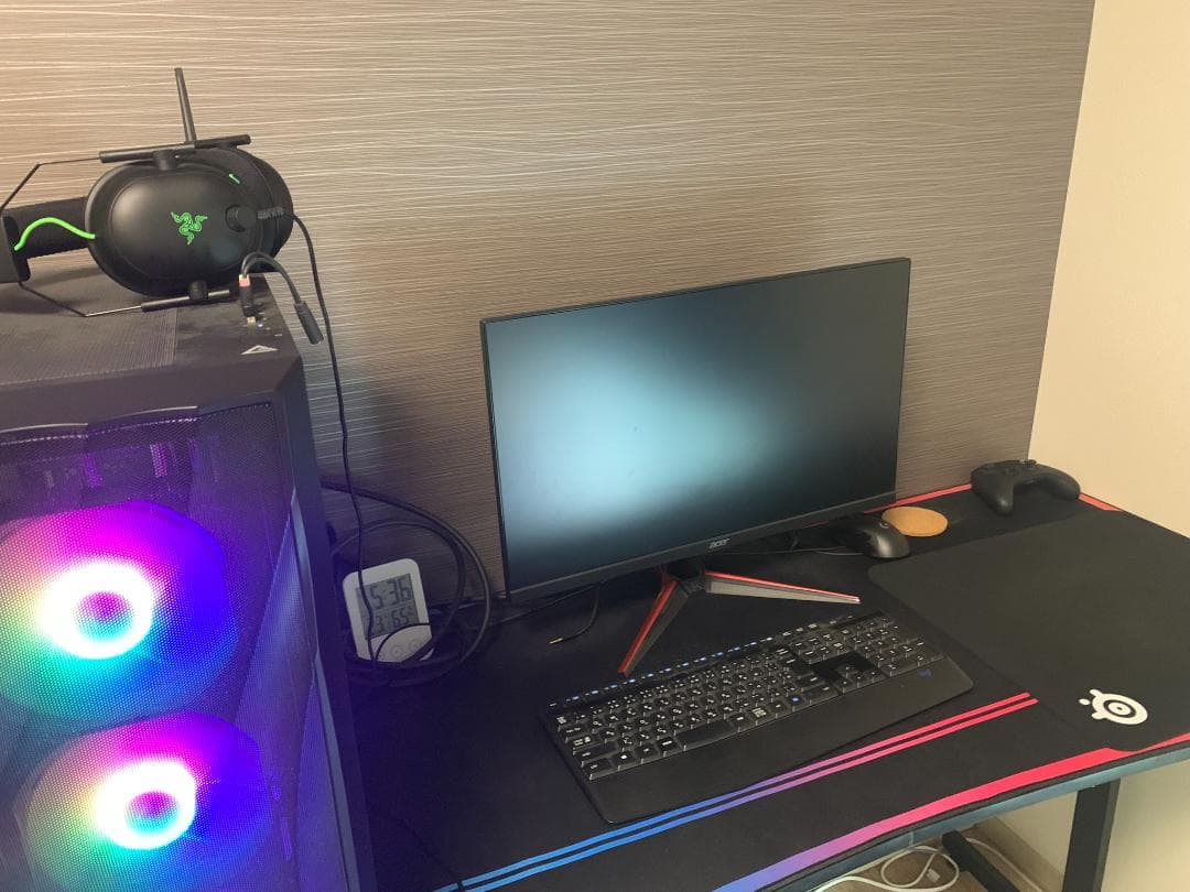 ディスプレイ・モニター本体 Acer VG240Y 24-Inch IPS Full HD165 Hz