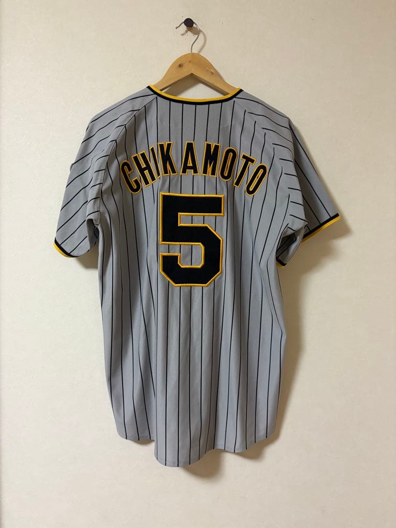 近本光司　ユニフォーム　ビジター　Lサイズ　阪神