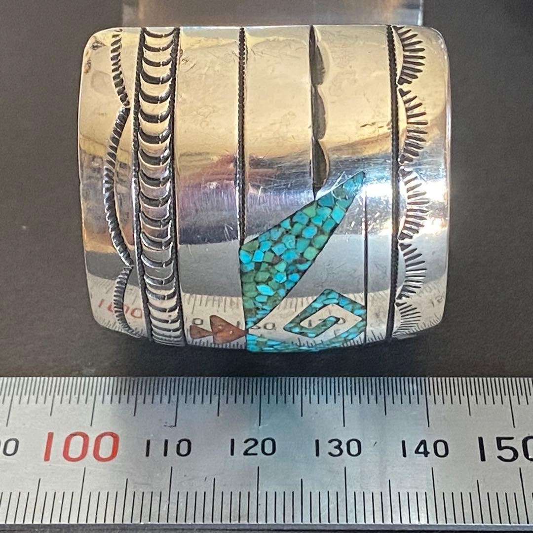 kojibenz24様 アンティーク　インディアン　バングル　ターコイズシルバー