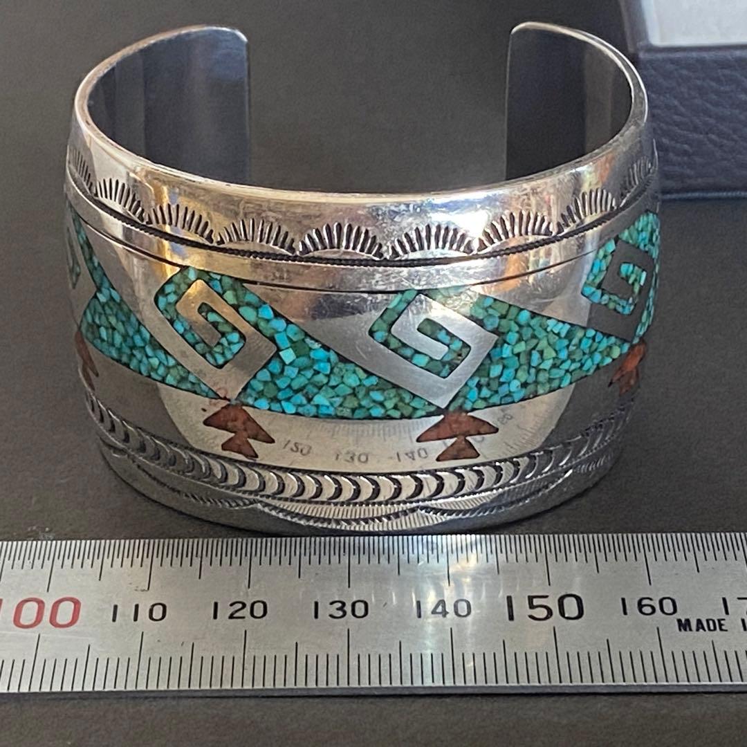 kojibenz24様 アンティーク　インディアン　バングル　ターコイズシルバー