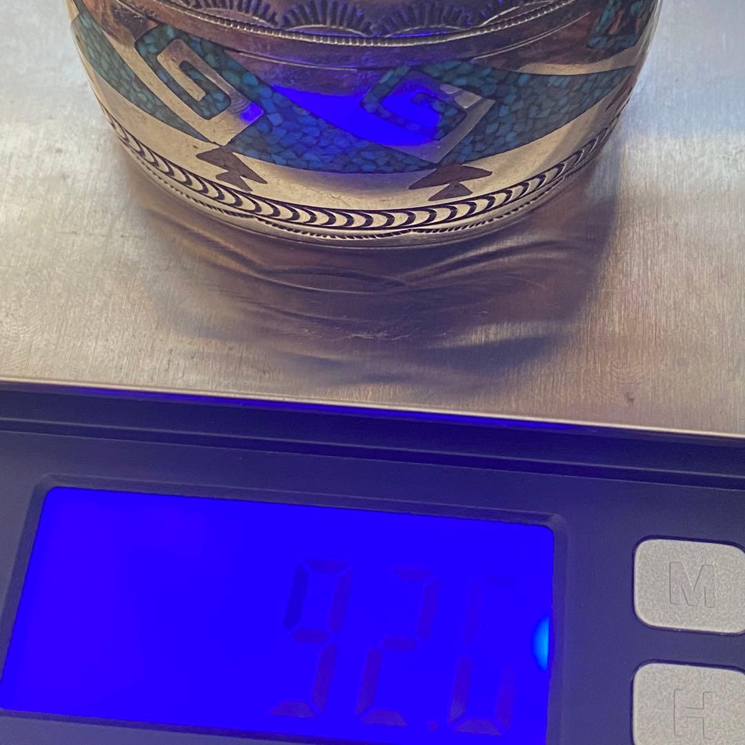 kojibenz24様 アンティーク　インディアン　バングル　ターコイズシルバー