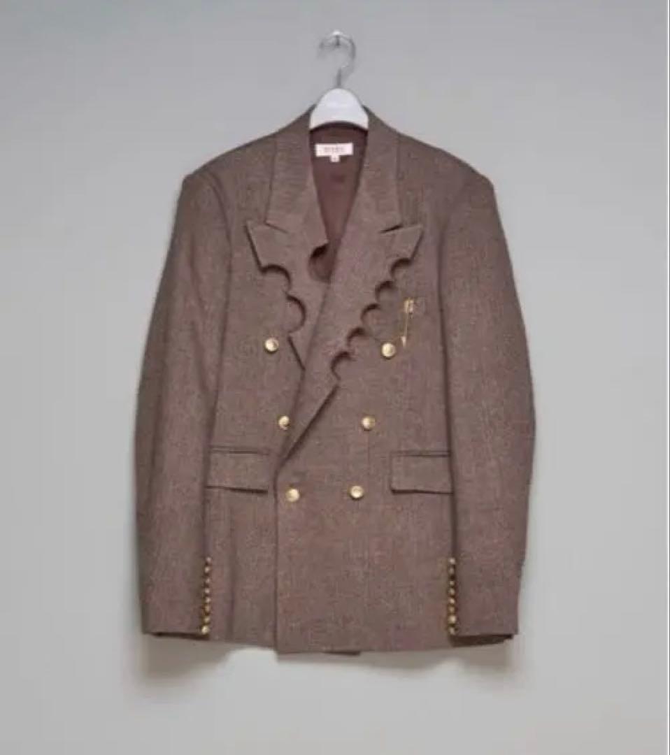 ジャケット・アウター MASU 25AW CRATER TAILORED JACKET 48 L