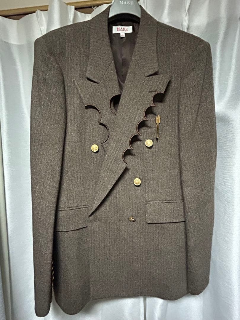 ジャケット・アウター MASU 25AW CRATER TAILORED JACKET 48 L