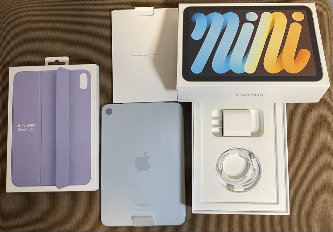 【美品】iPad mini第7世代(A17 Pro)128GB Wi-Fiモデル