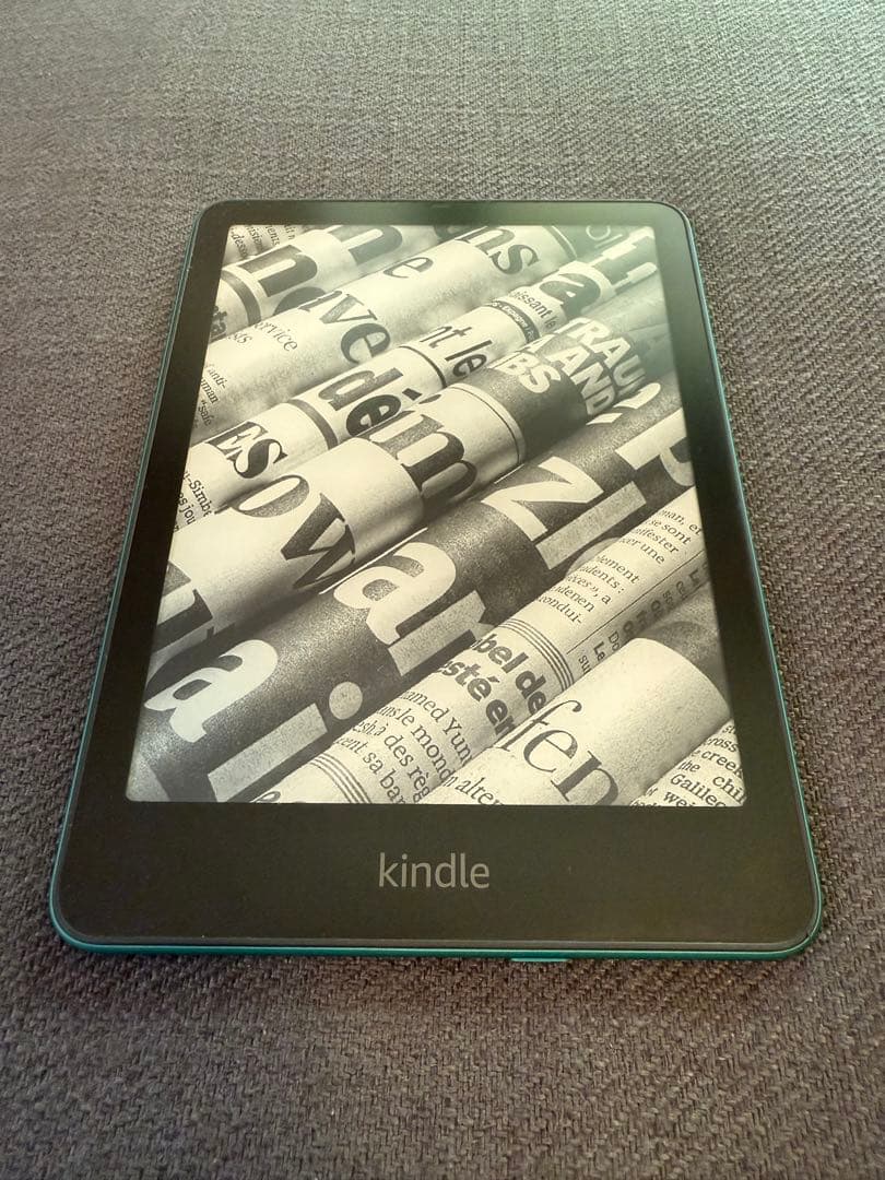 【極美品】Kindle Paperwhite / 32GB /メタリックジェード