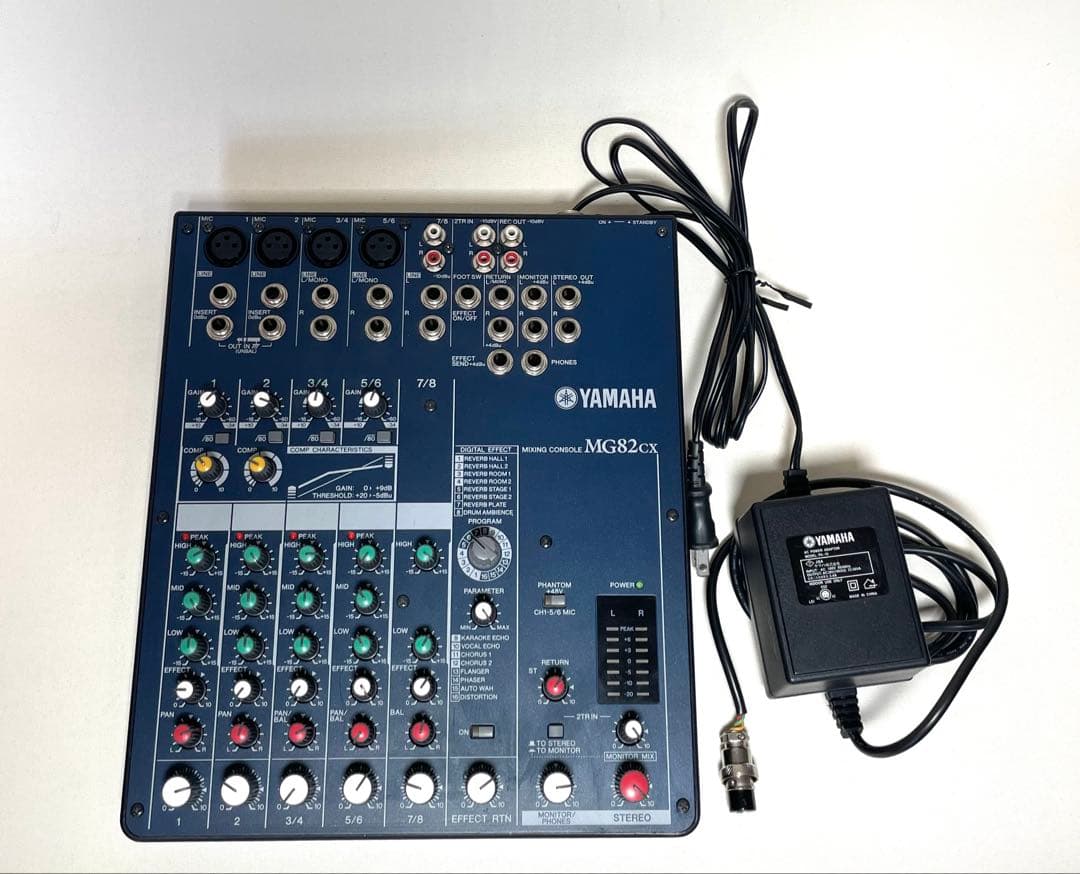 YAMAHA MG82Cx アナログミキサー