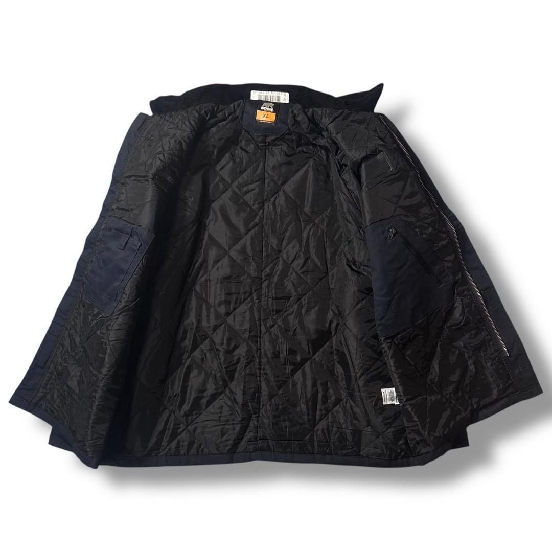 デッドストック BERNE ハーシーズ 企業 ダックジャケット XL 古着