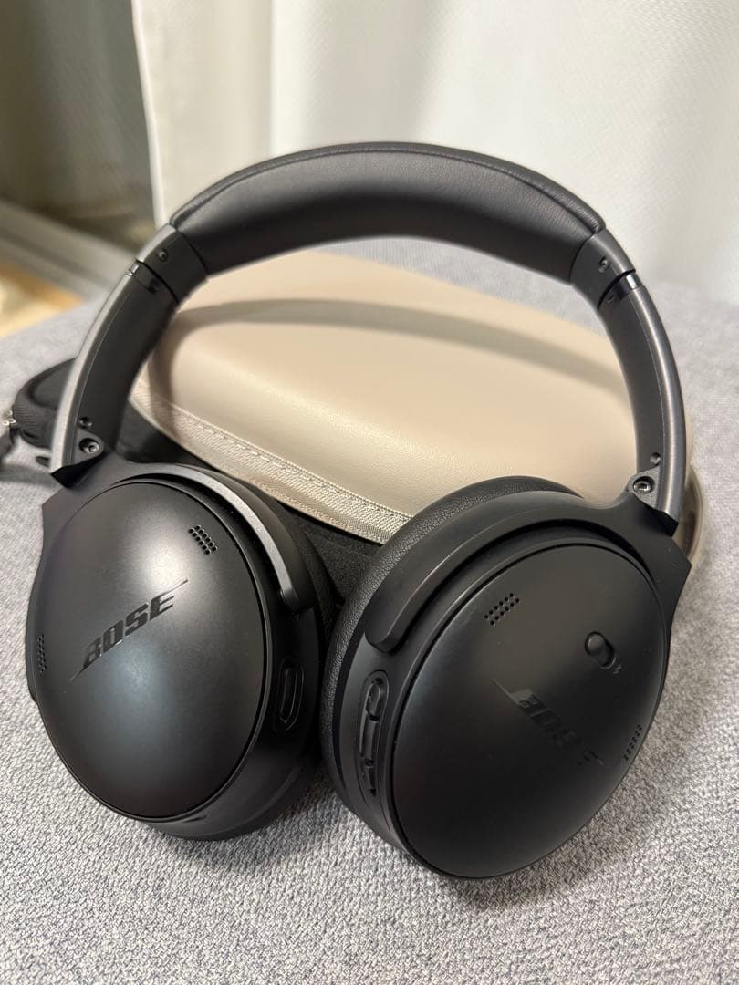 【美品：ケース付】Bose QuietComfort SC Headphones